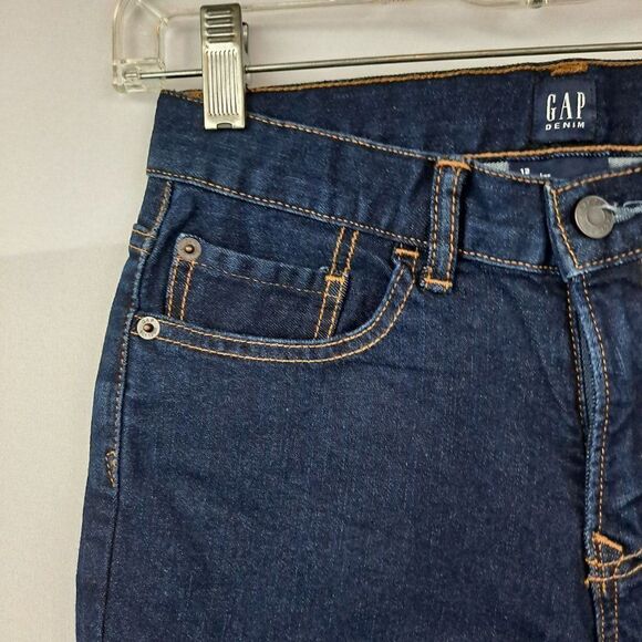 Gap Girls Stretch Straight Jeans NWT - Picture 2 of 12